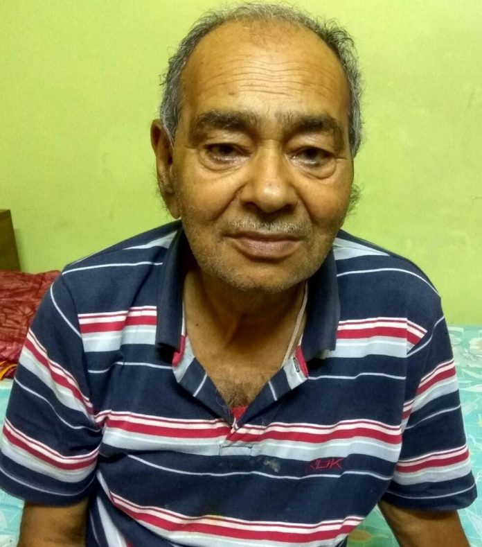 justice rajesh kumar.s father bsingh dies
