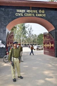 civil court of ranchi