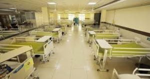 covid care center in ranchi