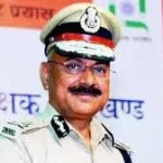 former Jharkhand DGP dk pandey