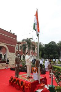 flag hosting in jharkhand high court