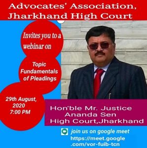 justice Anand Sen, judge high court