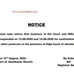 Registrar General of the high court