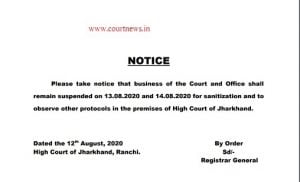 Registrar General of the high court