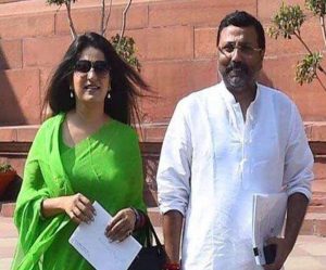 anamika_gautam_wife_of_nishikant_dubey