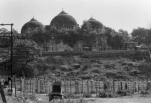 Babri Masjid demolition