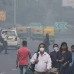 air pollution in Delhi