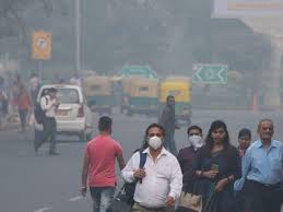 air pollution in Delhi