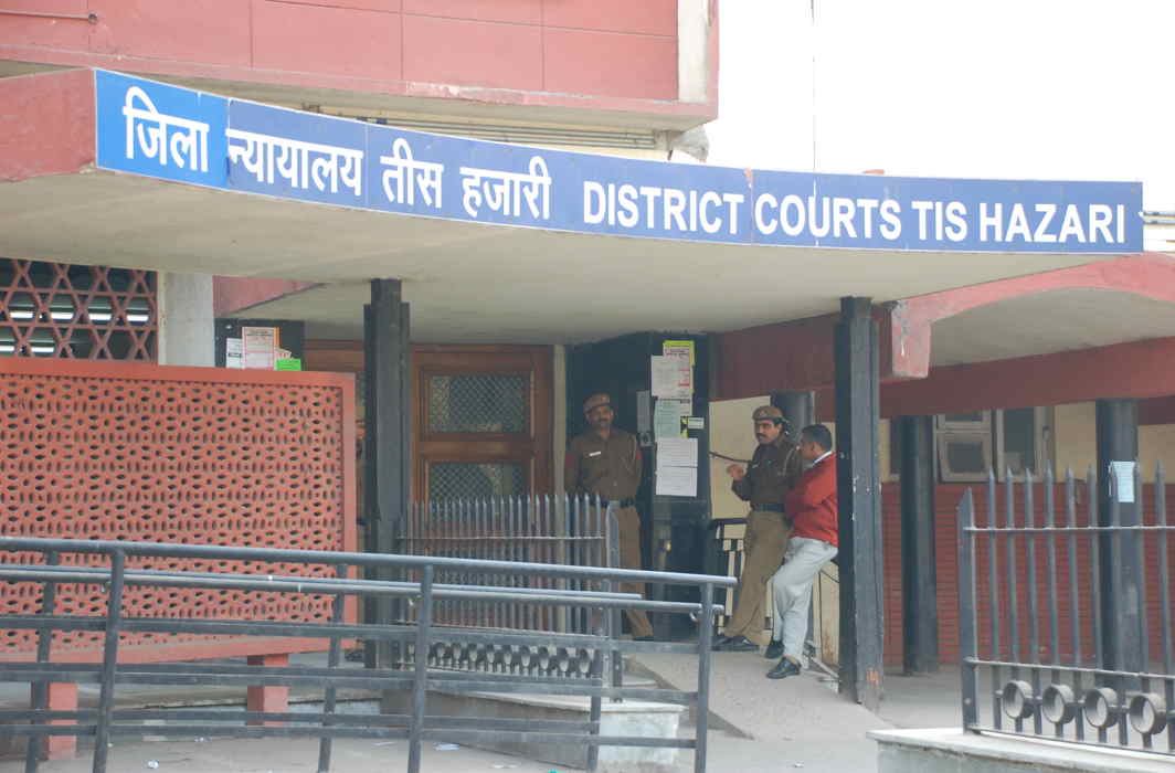 delhi tishazari court