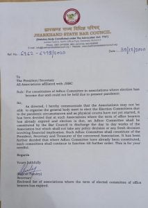 jharkhand state bar council
