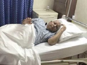 Lalu prasad Yadav in AIMS