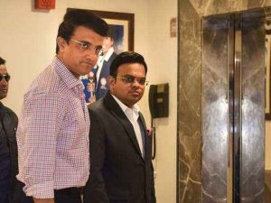 BCCI Jay Shah And Saurabh Ganguli