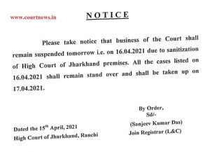 Corona High court notice