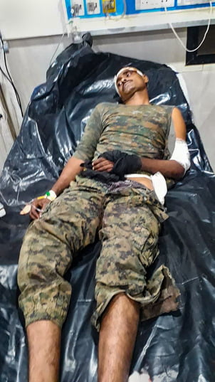 naxali attack in Chattishgarh