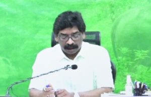 CM Hemant Soren