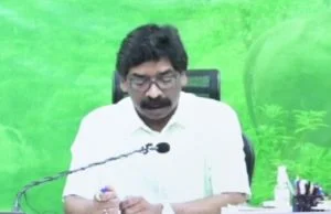 CM Hemant Soren