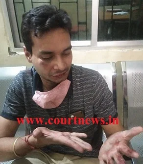 advocate Dipankar Rai assaulted