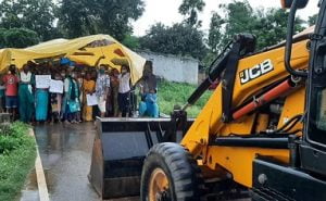 Encroachment in Ranchi