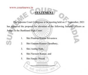 Supreme Court Collegium