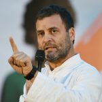 Congress leader Rahul Gandhi