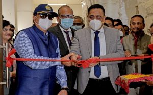 state-level exhibition was organized in Jharkhand High Court, in which information about the works of Jhalsa is being given