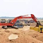 Sand mining in Bihar