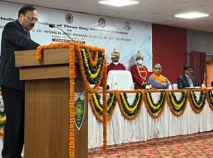 Law University: If there is no discrimination between men and women in the constitution, then why in the society, there is a need to change the thinking