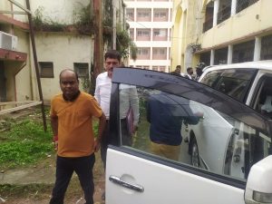 Pankaj Mishar in ED court