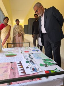 बाल सुधार गृह में चीफ जस्टिस संजय कुमार मिश्रा