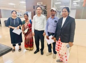 Land dispute: मुकदमे से पूर्व डालसा के एलएडीसी ने सुलझाया जमीन विवाद