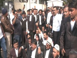 advocate protest