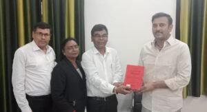 अखिल झारखंड अधिवक्ता संघ का प्रतिनिधिमंडल सुदेश महतो से मिला