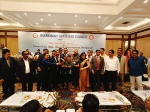 एक्टिंग चीफ जस्टिस एसएन प्रसाद ने कहा- राज्य के अधिवक्ताओं को लिए बेहतर सुविधा उपलब्ध कराना मेरी प्राथमिकता