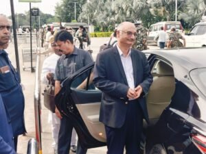झारखंड हाईकोर्ट के नए चीफ जस्टिस एमएस रामचंद्र राव पहुंचे रांची, शपथ ग्रहण समारोह 25 सितंबर को