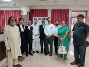 Ranchi: मध्यस्थता केंद्र रांची की बड़ी उपलब्धि, 24 साल पुराना पारिवारिक विवाद सुलझाने में मिली सफलता