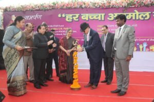 Ranchi: “हर बच्चा अनमोल रत्न” कार्यक्रम में जस्टिस डॉ. एसएन पाठक ने दिया सम्मोहक संदेश- बच्चों का हो बेहतर चरित्र निर्माण