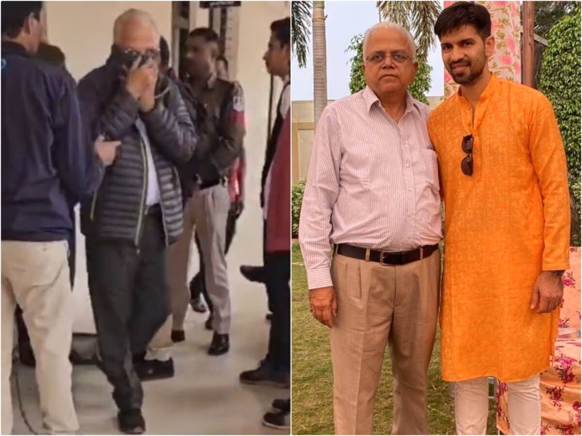 NAMAN_OJHA_WITH_FATHER