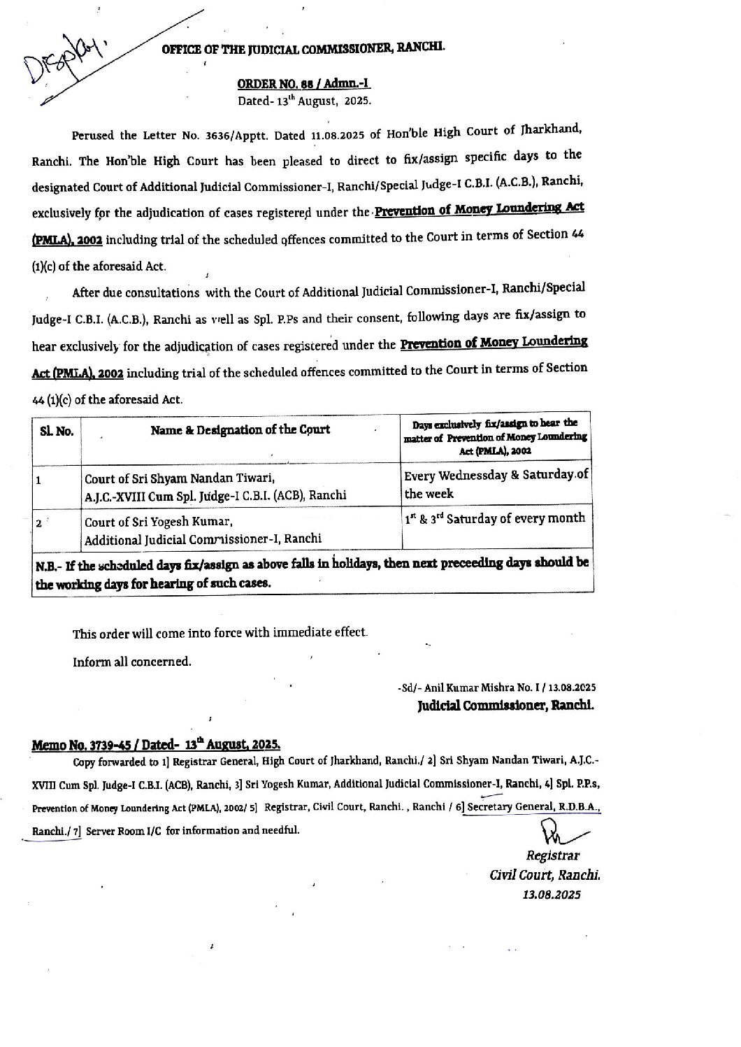 Judicial Commissioner Racnhi 1 pdf