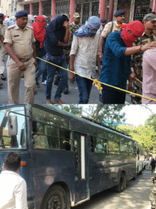 Bihar/Jharkhand News: पेपर लीक कांड में बड़ा एक्शन: 166 आरोपी भेजा गया जेल, 5 मास्टरमाइंड पर शिकंजा, पुलिस रिमांड बुधवार को संभव