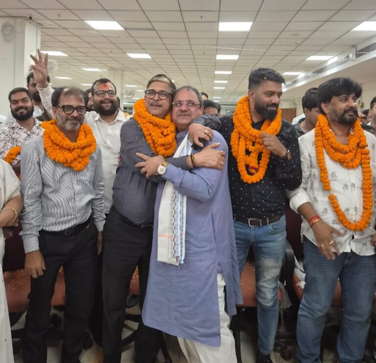 Senior Advocate Ajit Kumar elected President of the Jharkhand Advocates Association; defeated Ritu Kumar by 84 votes