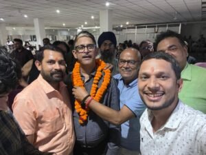 Senior Advocate Ajit Kumar elected President of the Jharkhand Advocates Association; defeated Ritu Kumar by 84 votes.