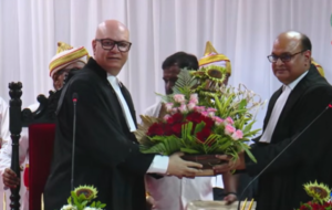 HC News: झारखंड हाईकोर्ट को मिले तीन नए जज, चीफ जस्टिस एमएस सोनक ने दिलाई पद एवं गोपनीयता की शपथ
