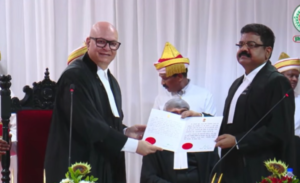 HC News: झारखंड हाईकोर्ट को मिले तीन नए जज, चीफ जस्टिस एमएस सोनक ने दिलाई पद एवं गोपनीयता की शपथ