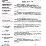 HC News: झारखंड हाई कोर्ट के खिलाफ आपत्तिजनक सोशल मीडिया पोस्ट पर एडवोकेट्स एसोसिएशन की चेतावनी, पोस्ट नहीं हटाए तो मानहानि की कार्रवाई