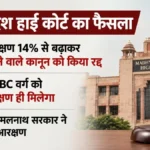 MP News: MP High Court declares 73% reservation unconstitutional.